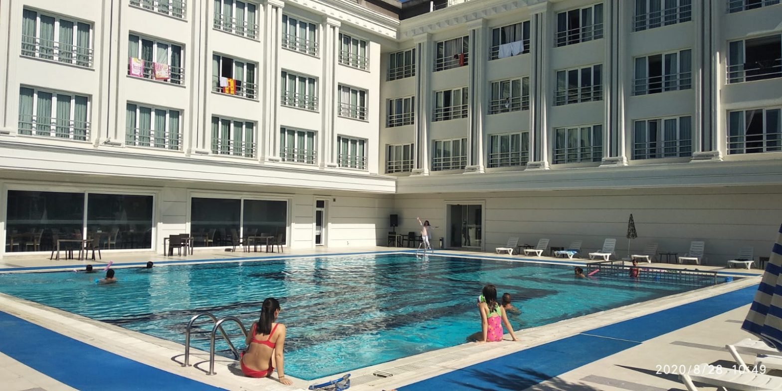 Letovanje Turska avionom, Kumburgaz, hotel Mercia, eksterijer